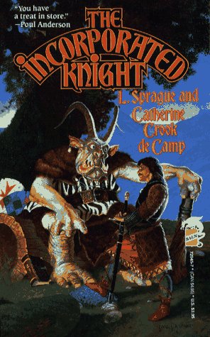 Book cover for The Incorporated Knight