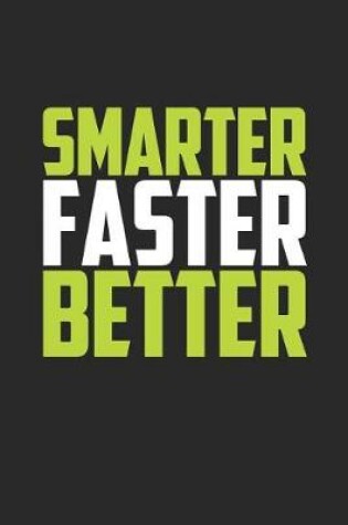 Cover of Smarter Faster Better