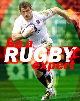 Book cover for Be a Rugby Expert