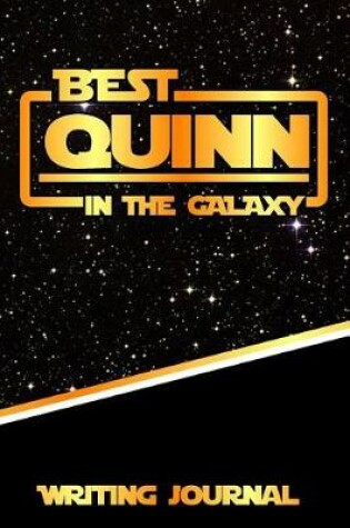 Cover of Best Quinn in the Galaxy Writing Journal