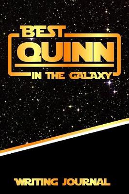 Book cover for Best Quinn in the Galaxy Writing Journal