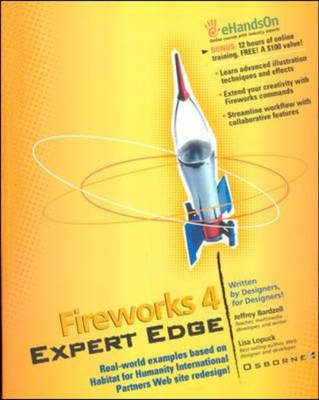 Book cover for Fireworks 4 Expert Edge