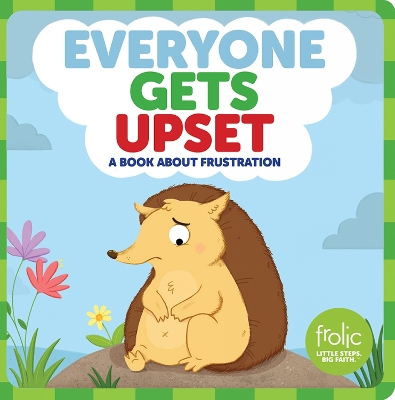 Book cover for Everyone Gets Upset