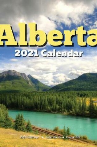 Cover of Alberta 2021 Calendar