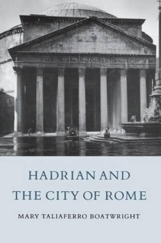 Cover of Hadrian and the City of Rome