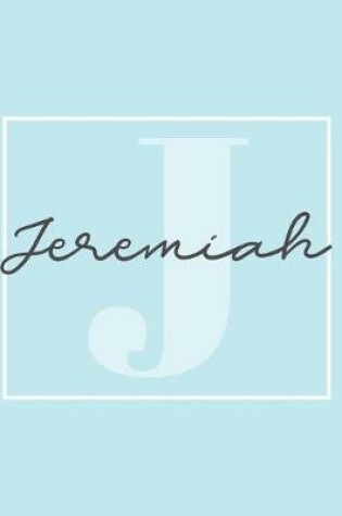 Cover of Jeremiah