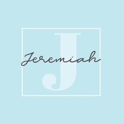 Book cover for Jeremiah