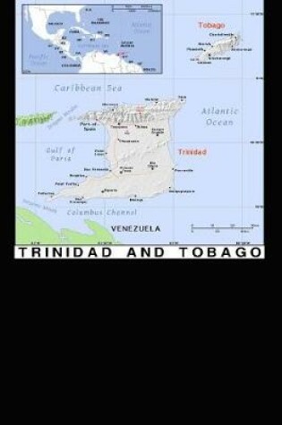 Cover of Modern Day Color Map of Trinidad and Tobago Journal