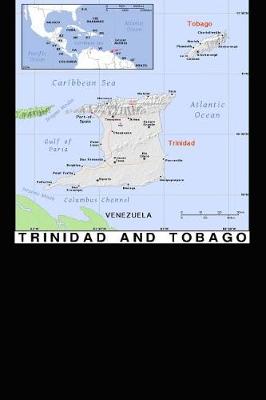 Book cover for Modern Day Color Map of Trinidad and Tobago Journal