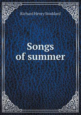 Book cover for Songs of Summer