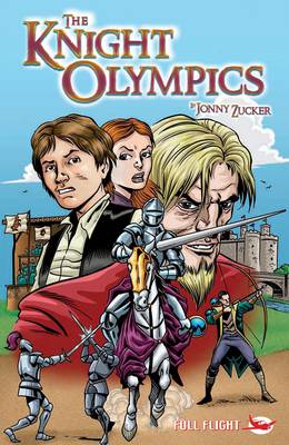 Book cover for The Knight Olympics