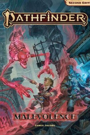 Cover of Pathfinder Adventure: Malevolence (P2)