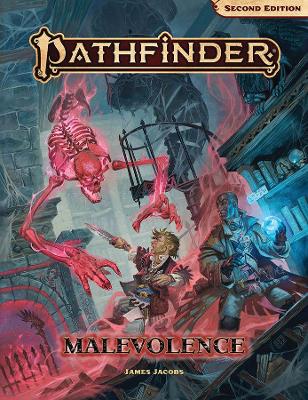 Book cover for Pathfinder Adventure: Malevolence (P2)