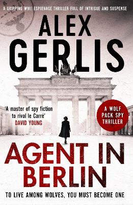 Cover of Agent in Berlin