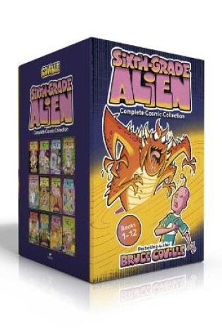 Cover of Sixth-Grade Alien Complete Cosmic Collection (Boxed Set)