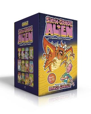 Book cover for Sixth-Grade Alien Complete Cosmic Collection (Boxed Set)