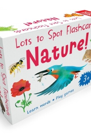 Cover of Lots to Spot Flashcards: Nature!