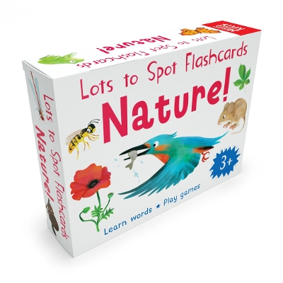 Book cover for Lots to Spot Flashcards: Nature!