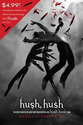 Book cover for Hush, Hush