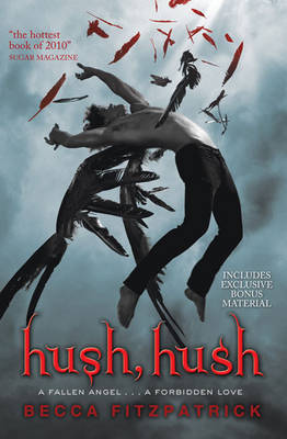 Book cover for Hush, Hush