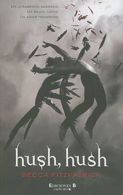 Book cover for Hush, Hush