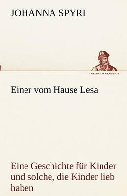 Book cover for Einer Vom Hause Lesa