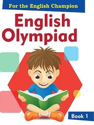 Book cover for English Olympiad-1