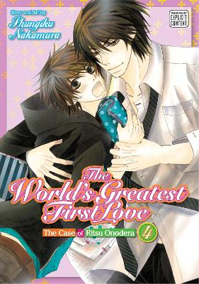 Book cover for The World's Greatest First Love, Vol. 4