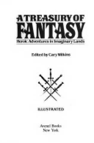 Cover of Treasury of Fantasy