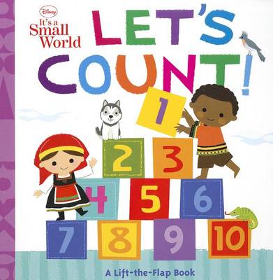 Cover of Disney It's a Small World Let's Count!