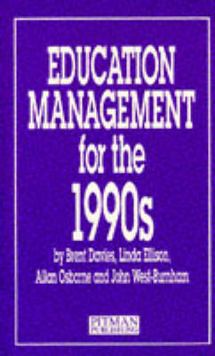 Book cover for Education Management For The 1990's