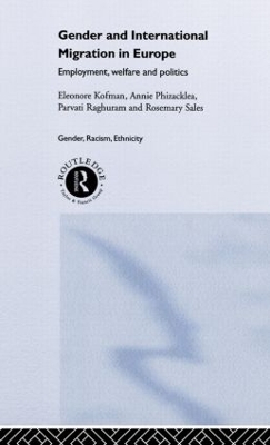 Cover of Gender and International Migration in Europe