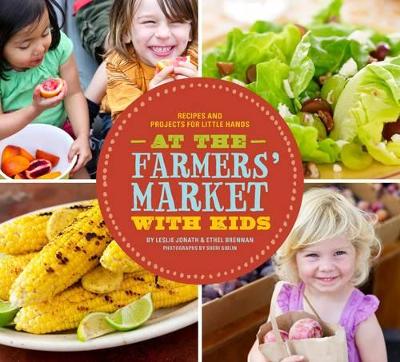 Book cover for At the Farmers' Market with Kids