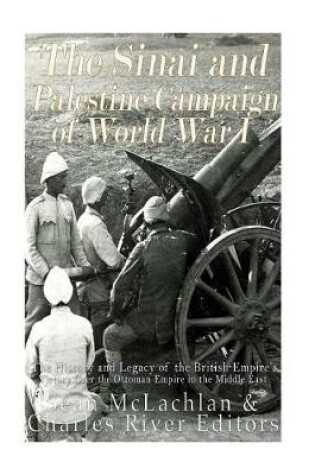 Cover of The Sinai and Palestine Campaign of World War I