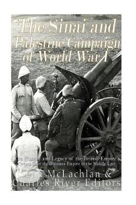 Book cover for The Sinai and Palestine Campaign of World War I