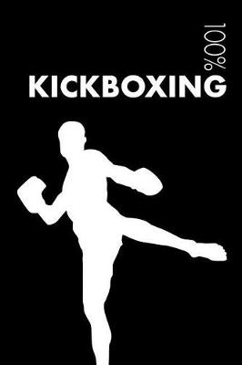 Book cover for Kickboxing Notebook