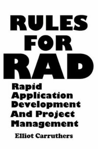 Cover of Rules For Rad