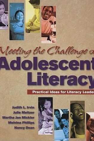 Cover of Meeting the Challenge of Adolescent Literacy