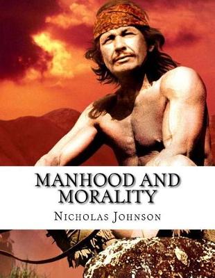 Book cover for Manhood and Morality