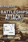 Book cover for Krazydad Battleships Attack!! Volume 2