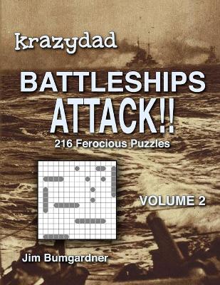 Cover of Krazydad Battleships Attack!! Volume 2