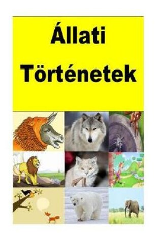 Cover of Animal Stories (Hungarian)