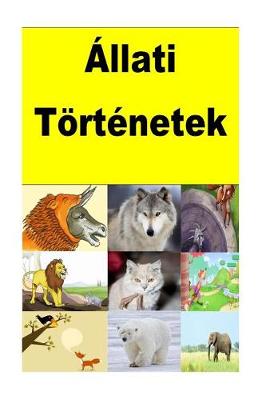 Book cover for Animal Stories (Hungarian)