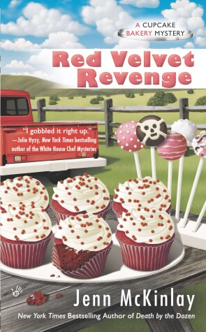 Book cover for Red Velvet Revenge