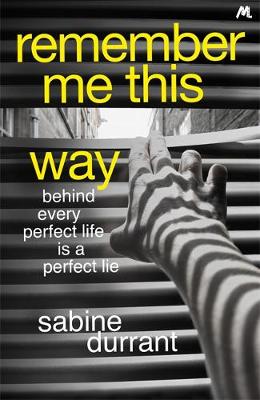 Book cover for Remember Me This Way