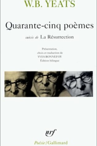 Cover of Quarante-Cinq Poemes