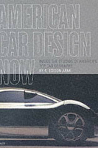 Cover of American Car Design Now