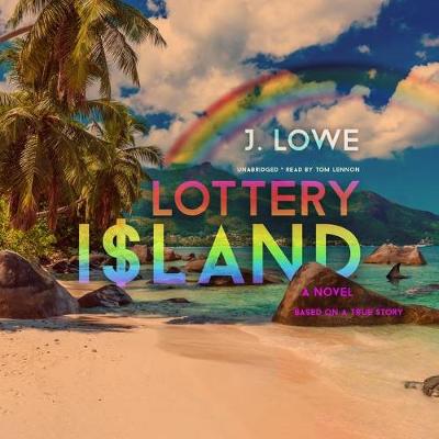 Book cover for Lottery Island