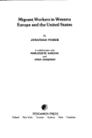 Cover of Migrant Workers in Western Europe and the United States