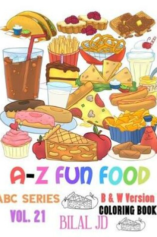 Cover of A-Z Fun Food